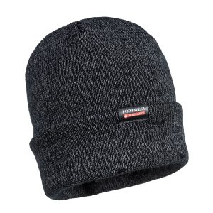 Portwest B026 – Reflective Knit Hat, Insulatex Lined