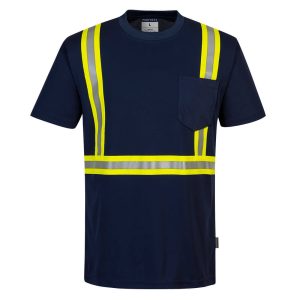 Portwest F131 – Iona Xtra Enhanced Pocket T-Shirt S/S