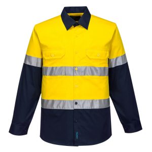 Portwest F145 – Iona Enhanced Cotton Shirt L/S