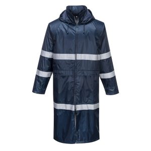 Portwest F438 – Iona Enhanced Rain Coat 47″