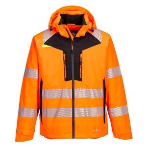 Portwest DX462 – DX4 Hi-Vis Shell Rain Jacket