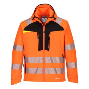 Portwest DX475 – DX4 Hi-Vis Softshell (3L)