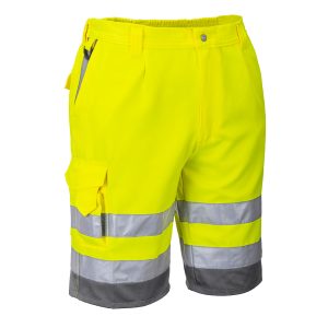Portwest E043 – Hi-Vis Contrast Shorts