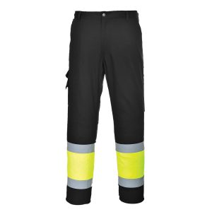 Portwest E049 – Hi-Vis Contrast Class 1 Service Pants