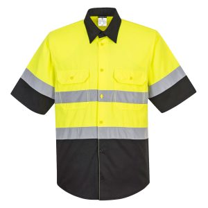Portwest E067 – Hi-Vis Contrast Shirt S/S