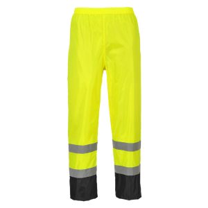 Portwest H444 – Hi-Vis Contrast Rain Pants