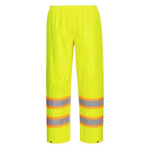 Portwest H447 – Hi-Vis Contrast Tape Rain Pants