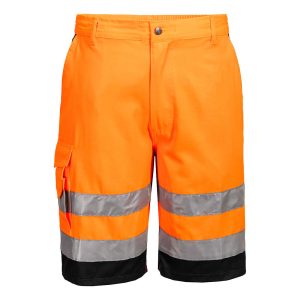 Portwest L043 – Lightweight Hi-Vis Shorts