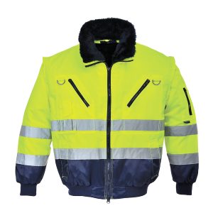 Portwest PJ50 – HI-Vis 3-in-1 Pilot Jacket