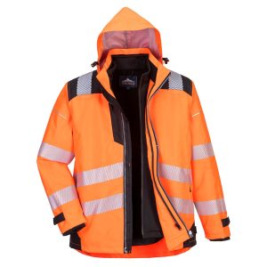Portwest PW365 – PW3 Hi-Vis 3-in-1 Jacket