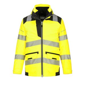 Portwest PW367 – PW3 Hi-Vis Breathable 5-in-1 Jacket
