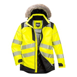 Portwest PW369 – PW3 Hi-Vis Winter Parka Jacket