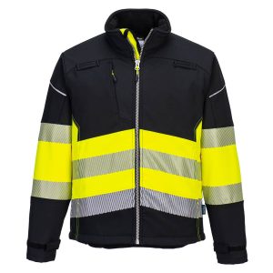 Portwest PW375 – PW3 Hi-Vis Class 1 Softshell (3L)