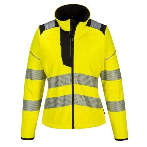 Portwest PW381 – PW3 Hi-Vis Women’s Softshell (3L)
