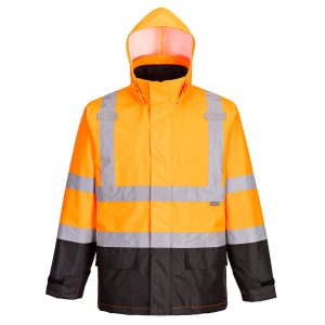 Portwest S362 – Hi-Vis 3-in-1 Contrast Traffic Jacket