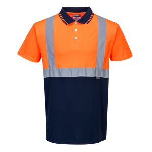 Portwest S479 – Hi-Vis Contrast Polo Shirt S/S
