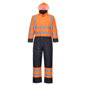 Portwest S485 – Hi-Vis Contrast Winter Coverall