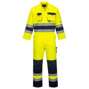 Portwest TX55 – Nantes Hi-Vis Contrast Work Coverall