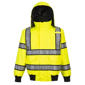 Portwest UH449 – Hi-Vis Reversible Bomber Jacket