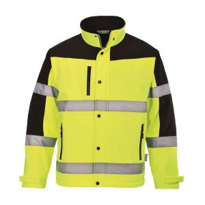 Portwest US429 – Hi-Vis Contrast Softshell (3L)