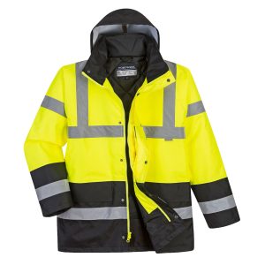 Portwest US466 – Hi-Vis Contrast Winter Traffic Jacket