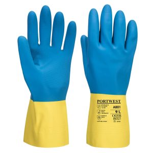 Portwest A801 – Double Dipped Latex Gauntlet