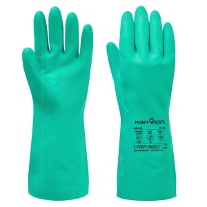 Portwest A810 – Nitrosafe Chemical Gauntlet – Nitrile