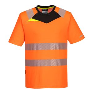 Portwest DX413 – DX4 Hi-Vis T-Shirt S/S