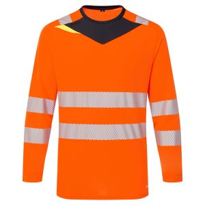 Portwest DX416 – DX4 Hi-Vis T-Shirt L/S
