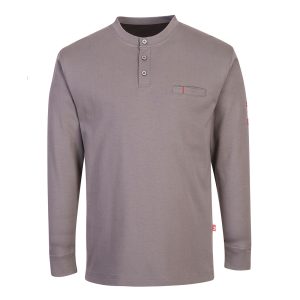 Portwest FR32 – Bizflame Knit Antistatic FR Henley