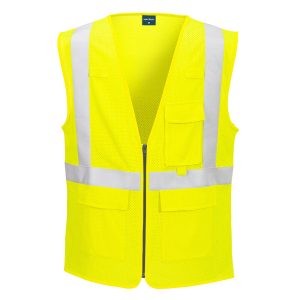 Portwest FR611 – Modaflame Hi-Vis Class 2 FR Mesh Vest
