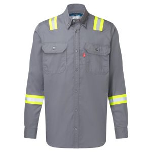 Portwest FR706 – Bizflame 88/12 FR Taped Shirt