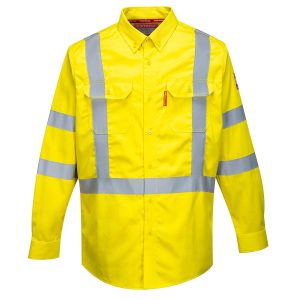 Portwest FR95 – Bizflame 88/12 Hi-Vis FR Shirt