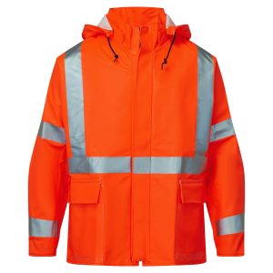 Portwest I7215SJ – FLEXARC 10oz Polyurethane FR Cotton Rain Jacket