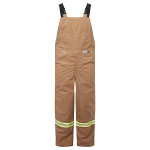Portwest IAS3122 – Avenger 12oz Duck Bib Pants