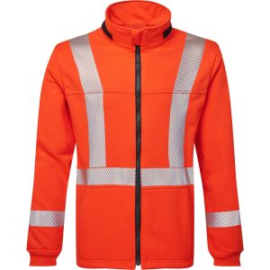 Portwest IOS329 – Segmented Striped Fleece Full Zip Jacket
