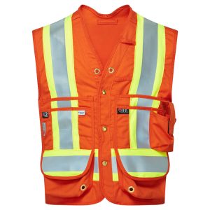 Portwest IUS1130 – Ultrasoft 7oz FR Surveyor Vest