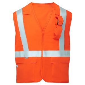 Portwest IUS1715 – Ultrasoft 7oz FR Yard Vest