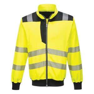Portwest PW370 – PW3 Hi-Vis Zipped Sweatshirt