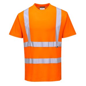 Portwest S170 – Hi-Vis Cotton Comfort T-Shirt S/S