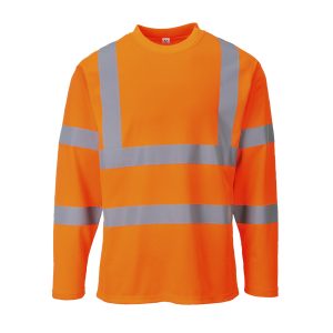 Portwest S278 – Hi-Vis Cotton Comfort T-Shirt L/S