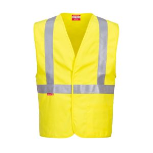 Portwest UFR23 – Bizflame 88/12 Hi-Vis FR Woven Vest