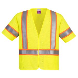 Portwest UFR24 – Modaflame Hi-Vis Class 3 FR Mesh Vest