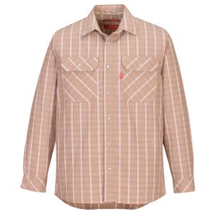 Portwest UFR97 – Bizflame 88/12 FR Plaid Shirt