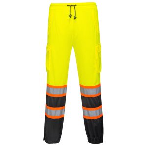 Portwest US388 – Hi-Vis Mesh Contrast Overpants