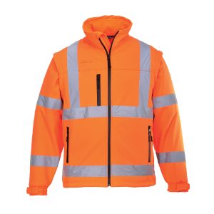 Portwest US428 – Hi-Vis 2-in-1 Softshell (3L)