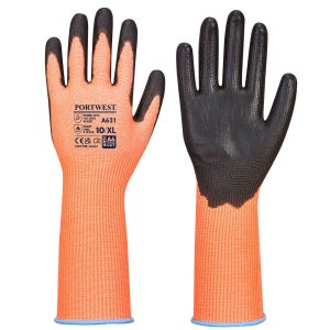 Portwest A631 – Extended Cuff Cut Glove (A625)