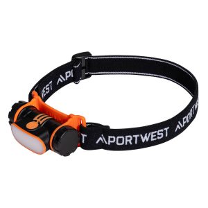 Portwest PA70 – USB Rechargeable LED Head Lamp