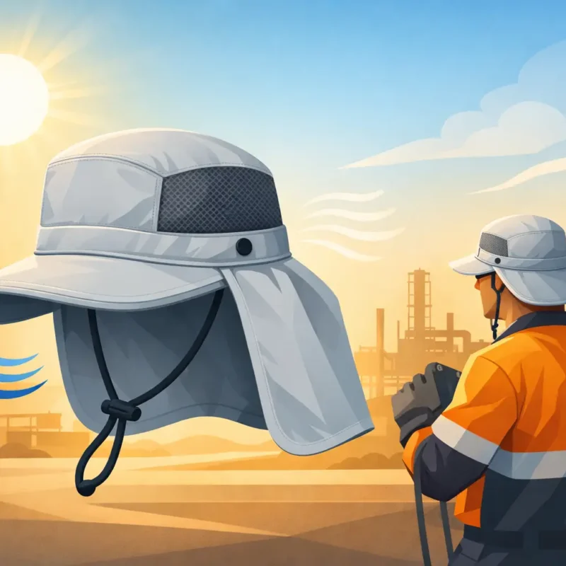 Portwest CV24 Cooling Rangers Hat for Hot Work