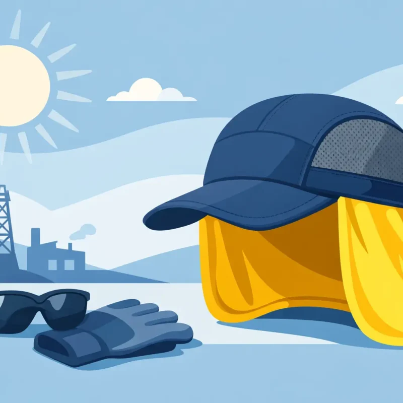 Portwest HA22 Breathable Sun Shield Cap